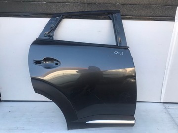 Mazda cx3 дверь правый зад -2015 фото №1