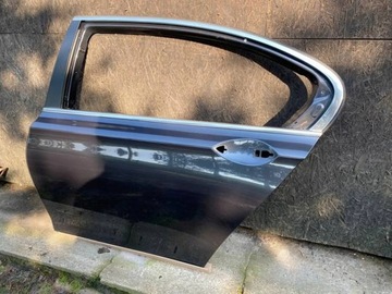 Bmw 7 f02 дверь левая зад задние a90 фото №1