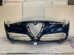 Бампер переднє перед alfa romeo stelvio фото №1