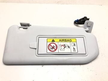 Захист сонцезахисна правий peugeot 308 sw ii 14-21 фото №1