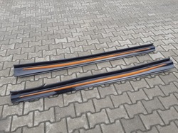 Mercedes cla 45 w117 a45 amg планка пороговая порог левый правые a1766980054 фото №1