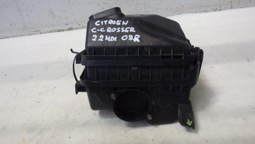 Корпус фільтра повітря c-crosser 2.2 hdi 1500a16 фото №1