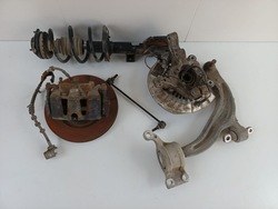 Chrysler pacifica 2017+ 3.6 підвішування лівий перед поворотна опора амортизатор важіль фото №1