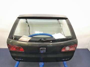 Seat ibiza iii 5d кришка багажника ls6n фото №1