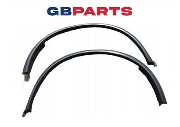 Планки крыльев srt зад dodge durango 2014- фото №1