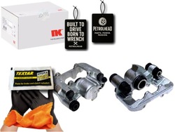 Суппорт тормозной toyota зад yaris 1,0-1,5 99-05 le #petrolhead pro+ kit6 фото №1