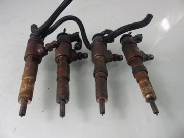 Peugeot c3 ii форсунки інжектор 0445110252 1.4 d фото №1