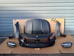 Бампер капот крылья pas лампы mercedes a-klasa w177 a35 a45 amg фото №1