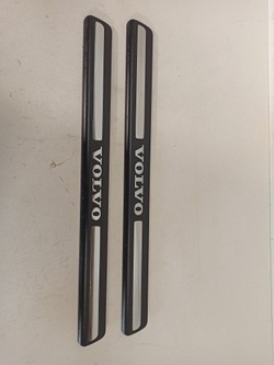 Планка накладка порога порогова volvo s60 s80 v70 фото №1