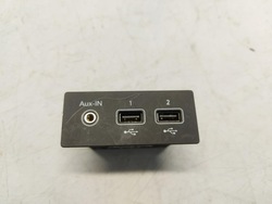 Renault arkana, rs-line вход гнездо port usb 280231553r фото №1