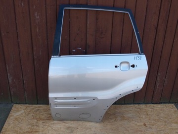 Toyota rav4 00-06 дверь левая зад h37 фото №1