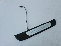 Планка накладка na поріг порогова підсвічувана audi a6 c7 4g праві зад права фото №1