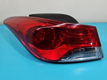 Лампа зад задня ліва hyundai elantra v 10-13 sedan фото №1