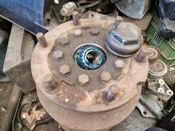 Man l2000 ступица перед фото №1