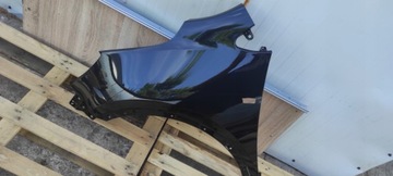 Крило лівий перед переднє opel mokka x 16- z22c фото №1