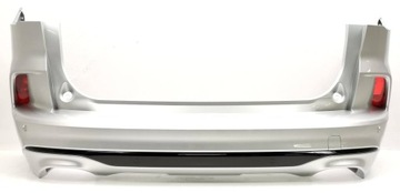 Бампер зад ford kuga mk3 st-line moondust серебряный фото №1