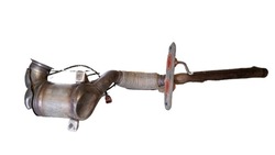 Vw golf vii 7 1.4 tsi каталізатор 5q0131701s фото №1