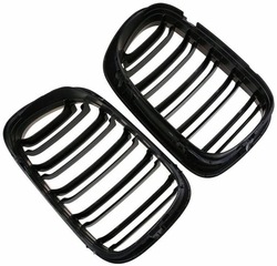 Решітка радіатор решітка радіатора p+l решітка решітка радіатора решітка решітки радіатора bmw e39 97-04 двигун фото №1