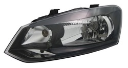 Фара лампа перед le tyc h4 vw polo v 5 09- фото №1