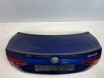 Alfa romeo giulia кришка задня комплект фото №1
