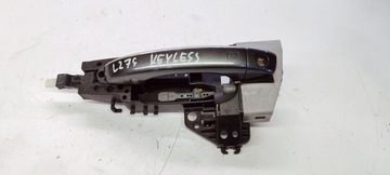 Ручка левая audi a6 a7 4h1837885 lz7s led keyless фото №1