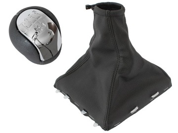 Ручка зміни коробки передач чохол захисний рамка do opel vectra c signum фото №1