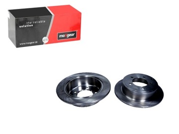 Диски тормозные 2szt. jeep t compass patriot 06- maxgear фото №1