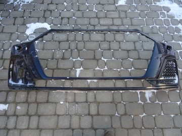 Audi a1 ii 82a s-line бампер переднє омивачі pdc решітка ліва lx6b фото №1