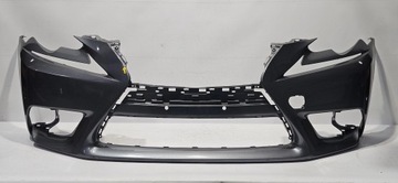 Бампер переднее lexus is iii 13- 52119-33c50 pdc омыватель оригинал фото №1