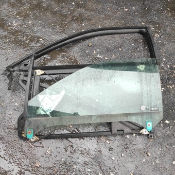 Скло двері ліва лівий перед audi a3 8l fl 3x двері фото №1