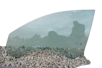 Стекло дверь левый перед audi a6 c6 avant фото №1