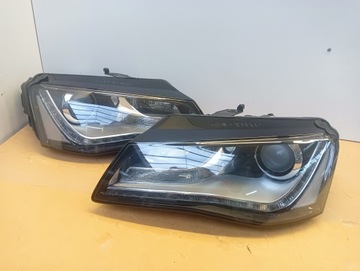 Лампы audi a8 d4 4h0 ксенон led фото №1