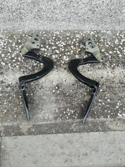 Tesla y петля капота крышки передний перед левый оригинал фото №1