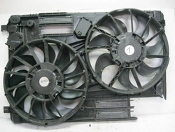 Вентилятор радіатор ej73-8c607-af focus mk3 2.0 фото №1