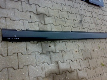 Chrysler 300 300c lancia 2011 2018 порог левый планка накладка пороговая bok фото №1