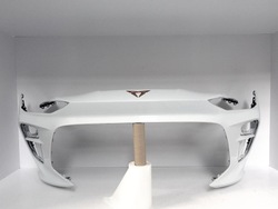 Cupra terramar vz 578 24- бампер бампер перед pdc фото №1