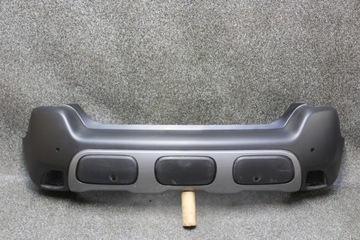 Citroen c3 aircross 17-20 бампер зад задній фото №1