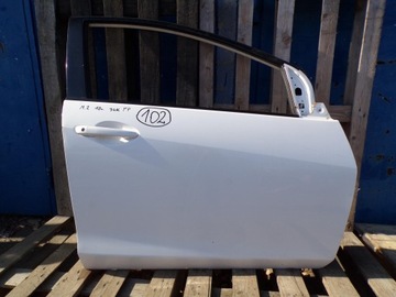 Mazda 2 de ii дверь правые передние 34k стекло фото №1