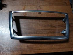 Декор рамка декоративная консоли mercedes w166 1 фото №1
