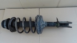 Clio ii рестайлінг амортизатор mcpherson  лівий перед фото №1