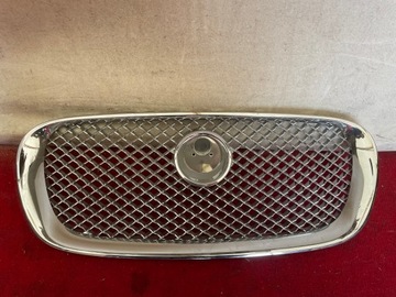 Решітка радіатора решітка jaguar xf i 08-11 фото №1