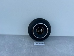 Alpine a110 заглушка подушки защита чёрный эмблема 3095111 pak20/046 фото №1