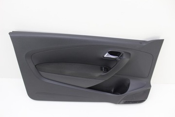 Vw polo 6r оббивка двері лівий 3d 6r3867011 фото №1