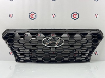 Решётка решётка радиатора hyundai santa fe iv фото №1