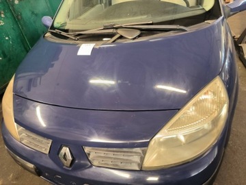 Капот ov460 темно-синя renault megane scenic ii фото №1