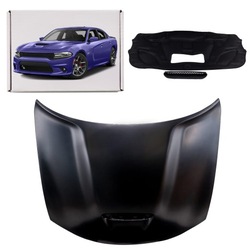 Dodge charger ii 2015-2020 алюмінієва капот srt дейтона 68265427aa фото №1