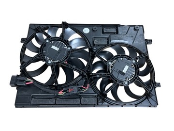 Audi vw вентиляторы радиатор 5wa121203t фото №1