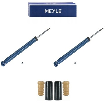 Амортизатори зад + захисні накладки відбійники bmw x3 e83 2004-2011 фото №1