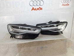 Фара полный led audi a6 c7 рестайлинг 4g 4g0 2014-2019 оригинальный номер оригинал фото №1