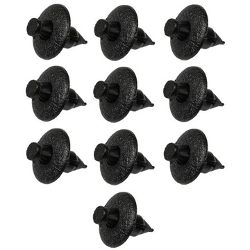 Застібки кліпси бампера накладки volvo v50 v70 c30 фото №1